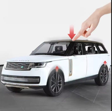 1:24 Diecast Range Rover Licensed Model Car
